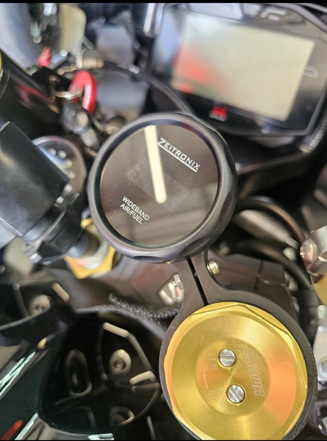50mm Fork Gauge Mount