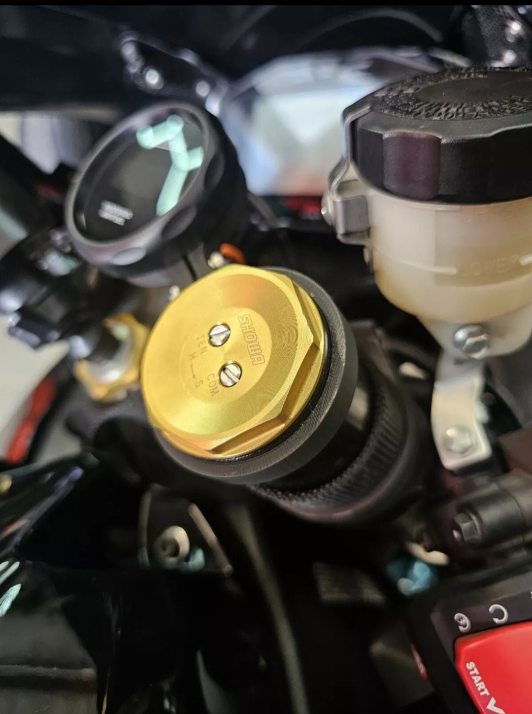50mm Fork Gauge Mount