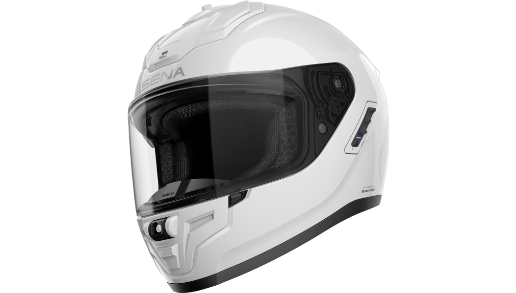 Helmet Phantom Gloss White