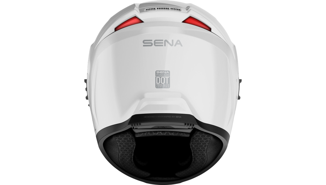 Stryker Helmet - Glossy White