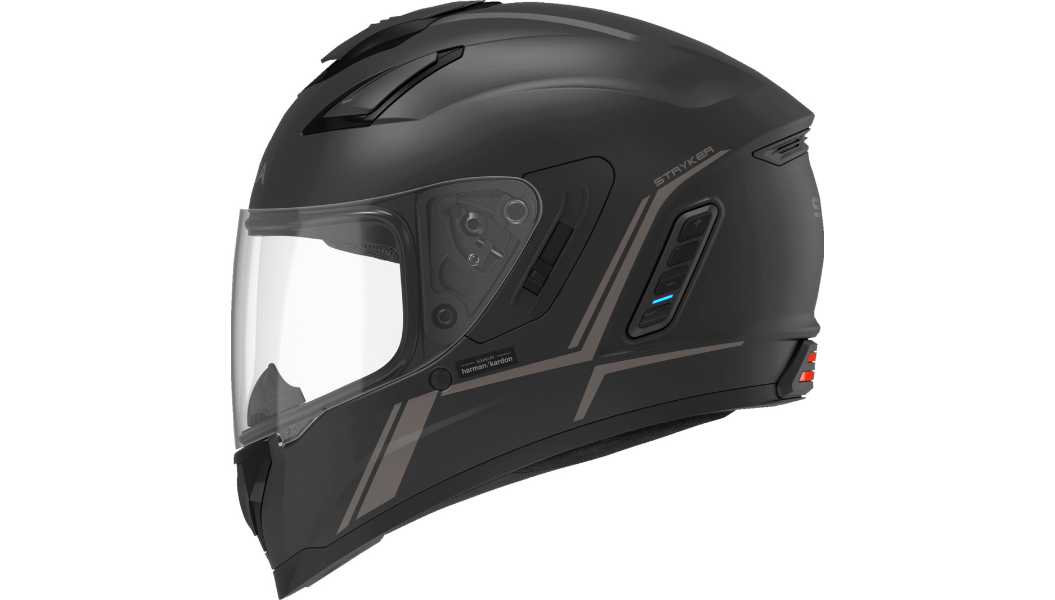 Stryker Helmet Stryker Helmet - Matte Black