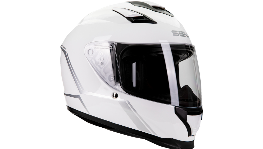 Stryker Helmet - Glossy White