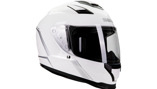 Stryker Helmet - Glossy White